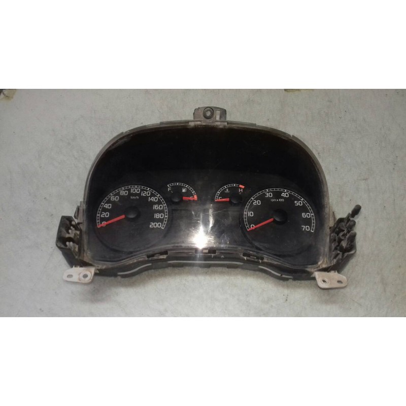 Recambio de cuadro instrumentos para fiat doblo (119) 1.3 16v multijet active com. (55kw) referencia OEM IAM 555000460104  