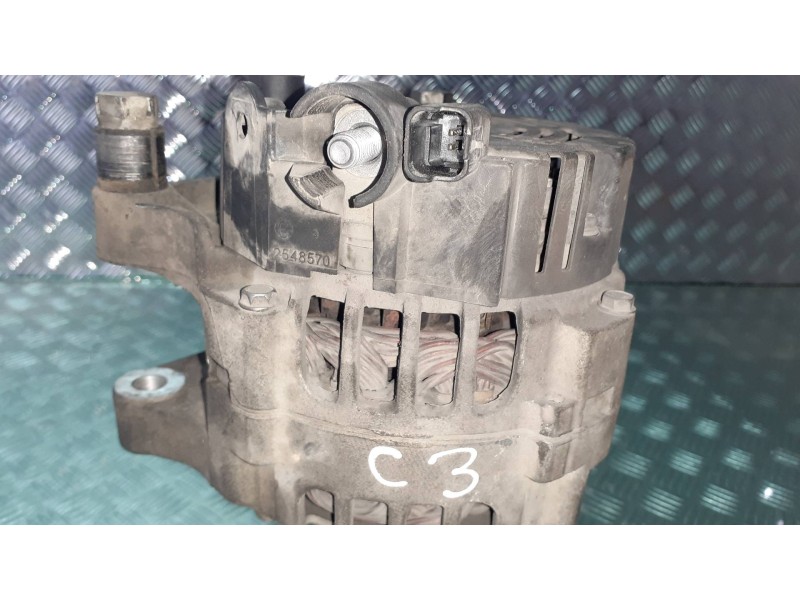 Recambio de alternador para citroen c3 1.1 furio referencia OEM IAM 9642879680 VALEO 
