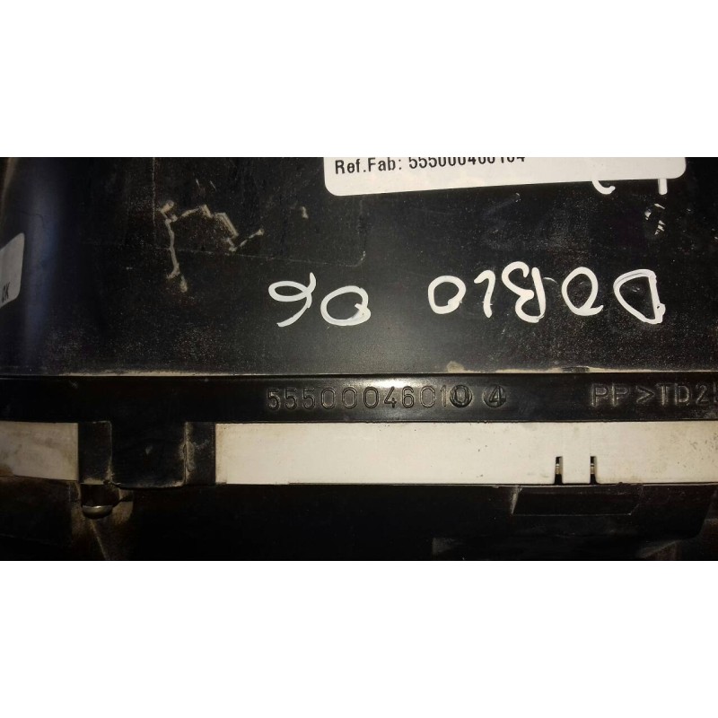 Recambio de cuadro instrumentos para fiat doblo (119) 1.3 16v multijet active com. (55kw) referencia OEM IAM 555000460104  