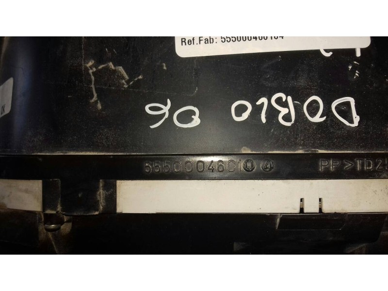 Recambio de cuadro instrumentos para fiat doblo (119) 1.3 16v multijet active com. (55kw) referencia OEM IAM 555000460104  