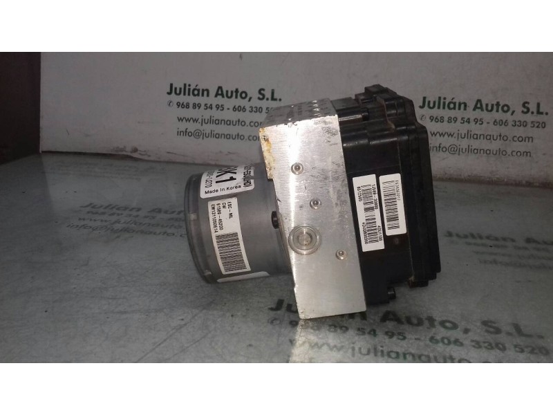 Recambio de abs para hyundai i20 basis referencia OEM IAM 1J58920800 589101J270 EBK1