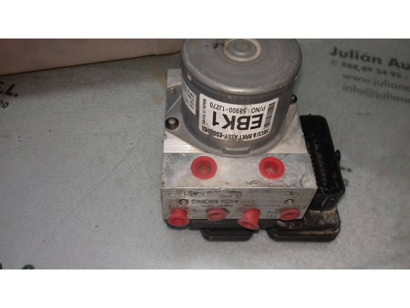 Recambio de abs para hyundai i20 basis referencia OEM IAM 1J58920800 589101J270 EBK1