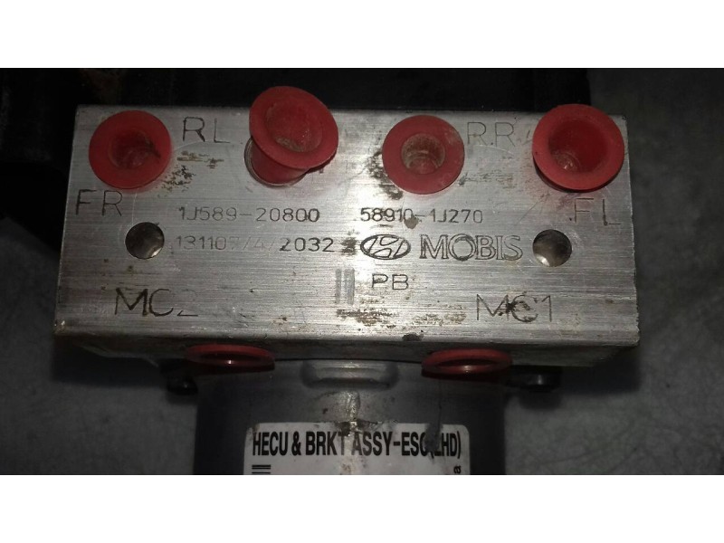 Recambio de abs para hyundai i20 basis referencia OEM IAM 1J58920800 589101J270 EBK1