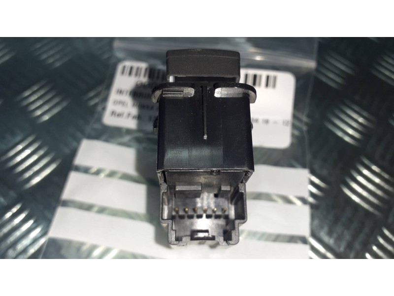 Recambio de interruptor para opel mokka x design line start/stop referencia OEM IAM 13496811  544652613
