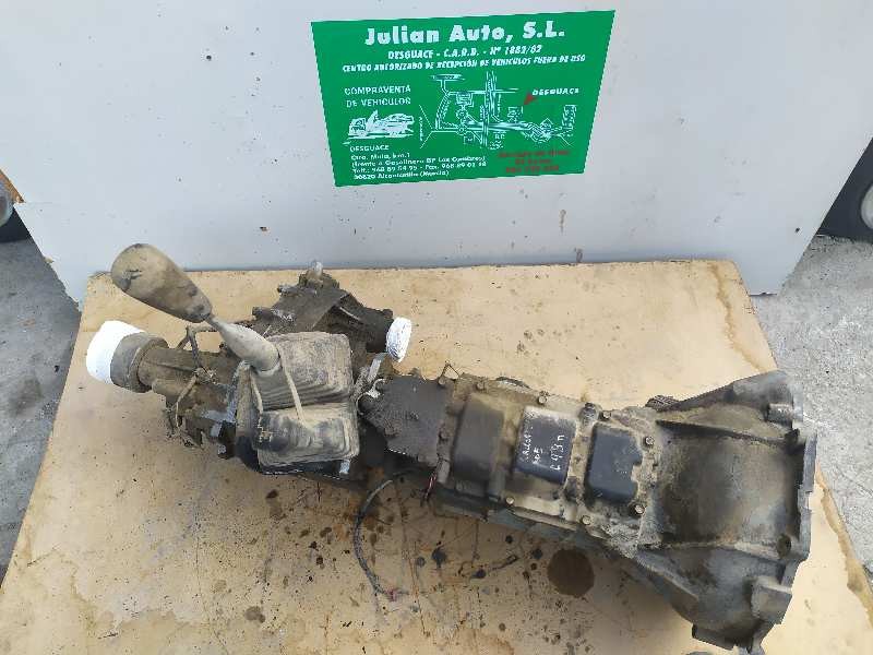 Recambio de caja cambios para hyundai galloper 2.5 d. referencia OEM IAM D3J4317  5 VELOCIDADES