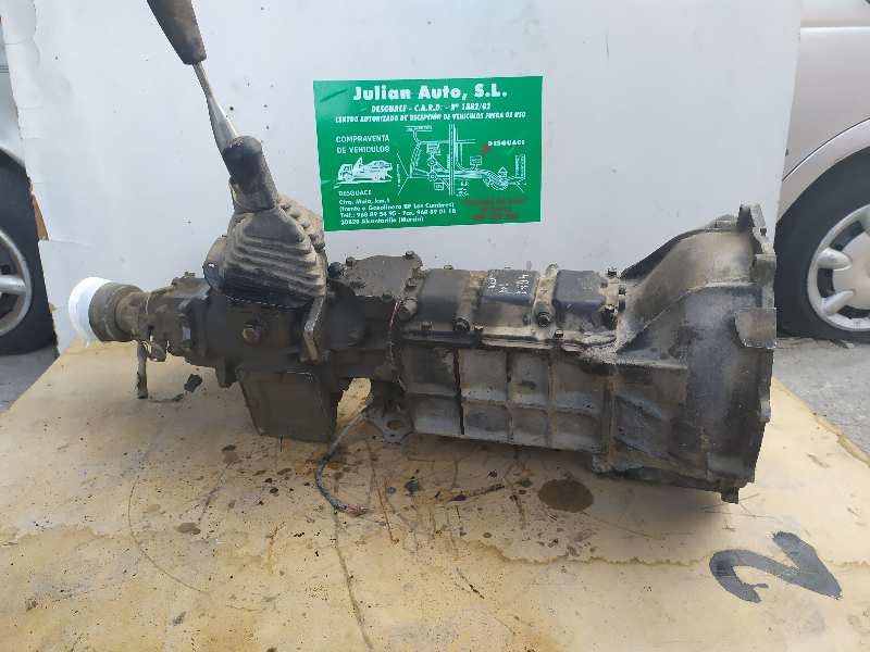 Recambio de caja cambios para hyundai galloper 2.5 d. referencia OEM IAM D3J4317  5 VELOCIDADES