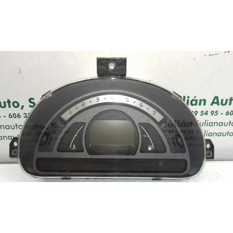 Recambio de cuadro instrumentos para citroen c3 pluriel 1.4 hdi referencia OEM IAM 9652008080 216755968 NS0376518G