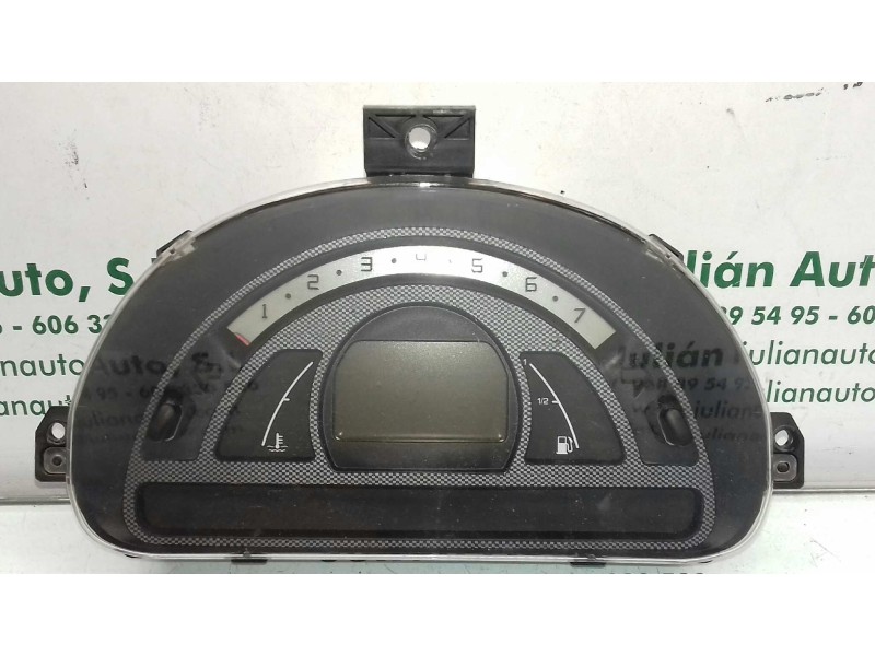 Recambio de cuadro instrumentos para citroen c3 pluriel 1.4 hdi referencia OEM IAM 9652008080 216755968 NS0376518G