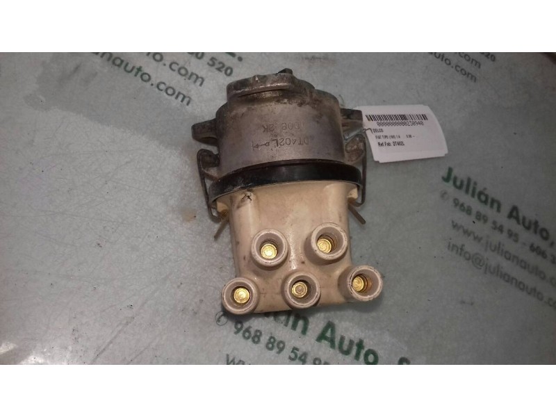 Recambio de delco para fiat tipo (160) 1.4 referencia OEM IAM DT402L 4D082K 