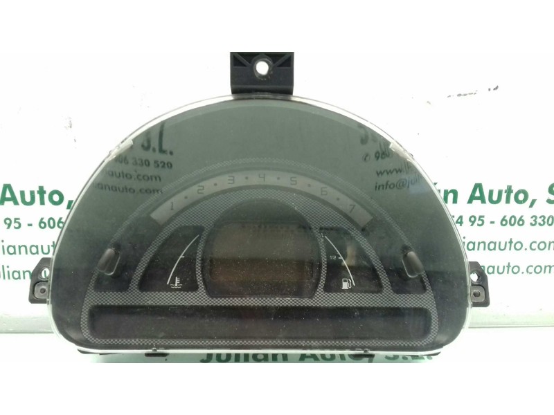 Recambio de cuadro instrumentos para citroen c3 pluriel 1.4 hdi referencia OEM IAM 9652008080 216755968 NS0376518G