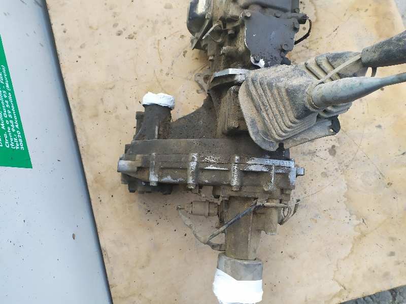 Recambio de caja cambios para hyundai galloper 2.5 d. referencia OEM IAM D3J4317  5 VELOCIDADES