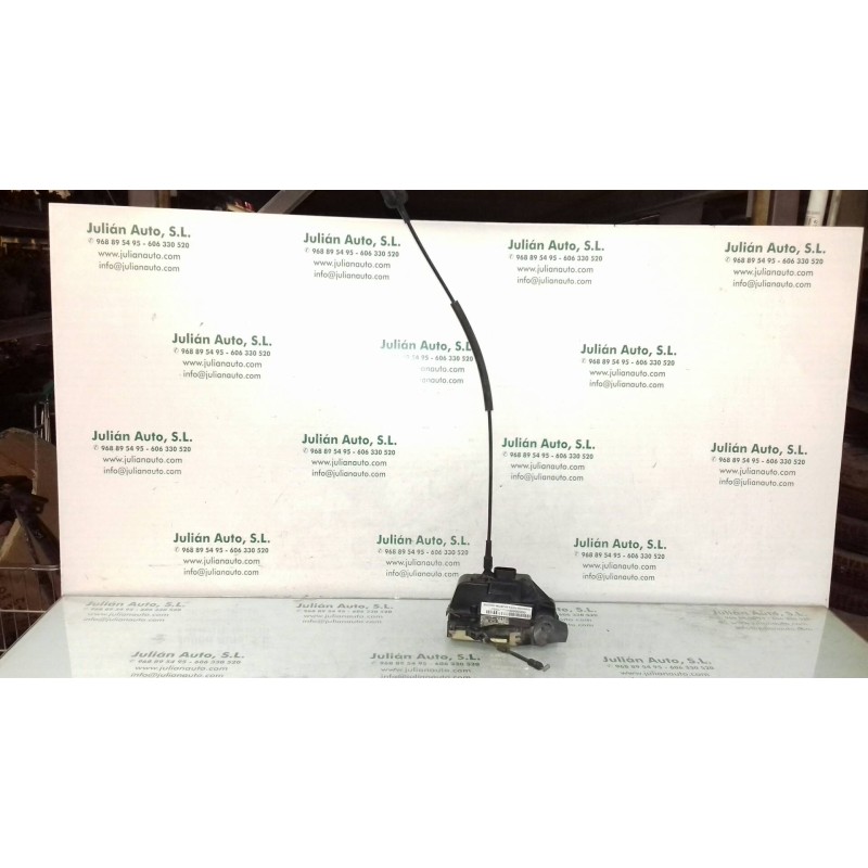 Recambio de cerradura puerta delantera izquierda para nissan primera berlina (p12) acenta referencia OEM IAM 050160 CNG060 4 PIN