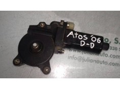 Recambio de motor elevalunas delantero derecho para hyundai atos prime (mx) gls (2003) referencia OEM IAM   2 PINES