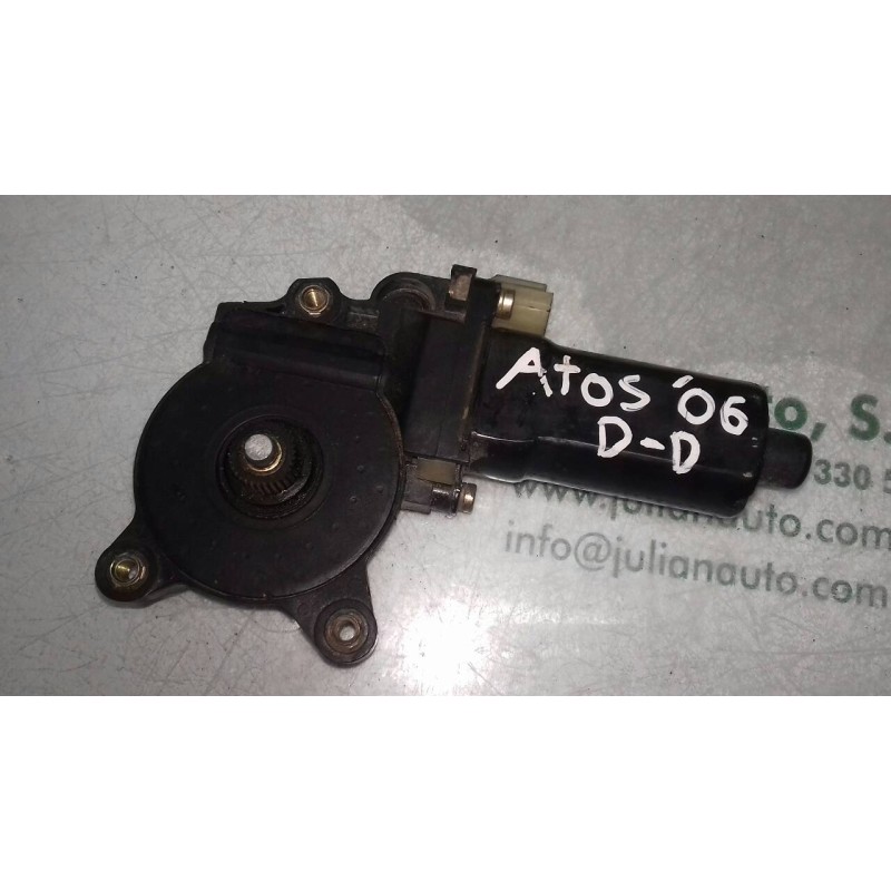 Recambio de motor elevalunas delantero derecho para hyundai atos prime (mx) gls (2003) referencia OEM IAM   2 PINES