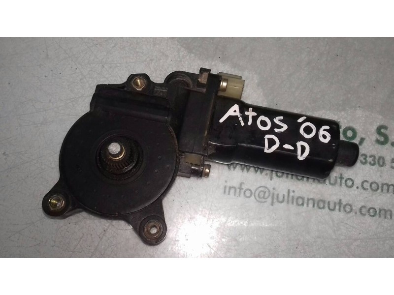 Recambio de motor elevalunas delantero derecho para hyundai atos prime (mx) gls (2003) referencia OEM IAM   2 PINES