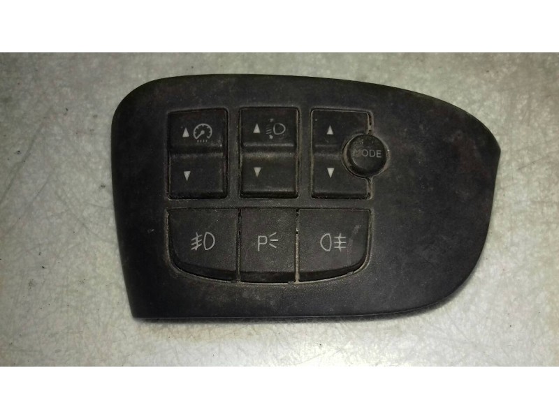 Recambio de mando luces para fiat stilo (192) 1.9 jtd 115 dynamic sky window referencia OEM IAM B569  