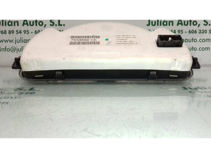 Recambio de cuadro instrumentos para citroen c3 pluriel 1.4 hdi referencia OEM IAM 9652008080 216755968 NS0376518G