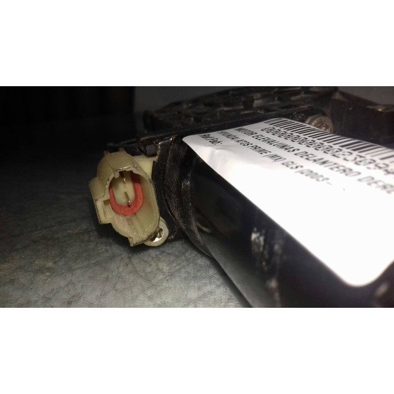 Recambio de motor elevalunas delantero derecho para hyundai atos prime (mx) gls (2003) referencia OEM IAM   2 PINES