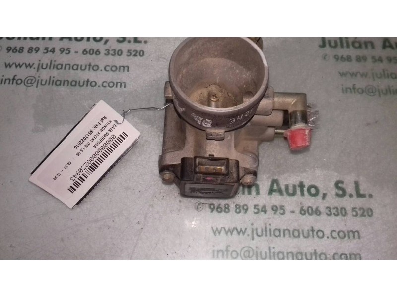 Recambio de caja mariposa para hyundai accent (x3) 1.5 gs referencia OEM IAM 3517022010 9600930001 3 PINES Recambio de caja mariposa para hyundai accent (x3) 1.5 gs referencia OEM IAM 3517022010 9600930001 3 PINES