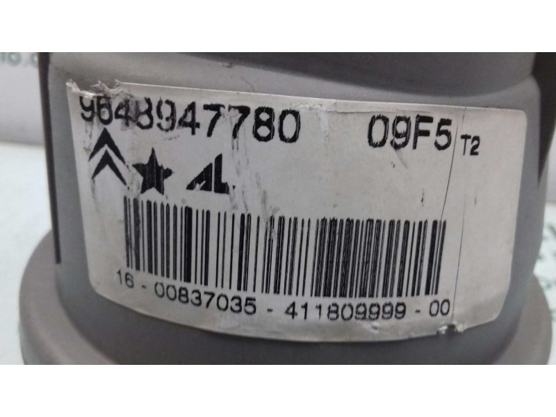 Recambio de faro antiniebla izquierdo para citroen c3 pluriel 1.4 hdi referencia OEM IAM 9648947780 1600837035 