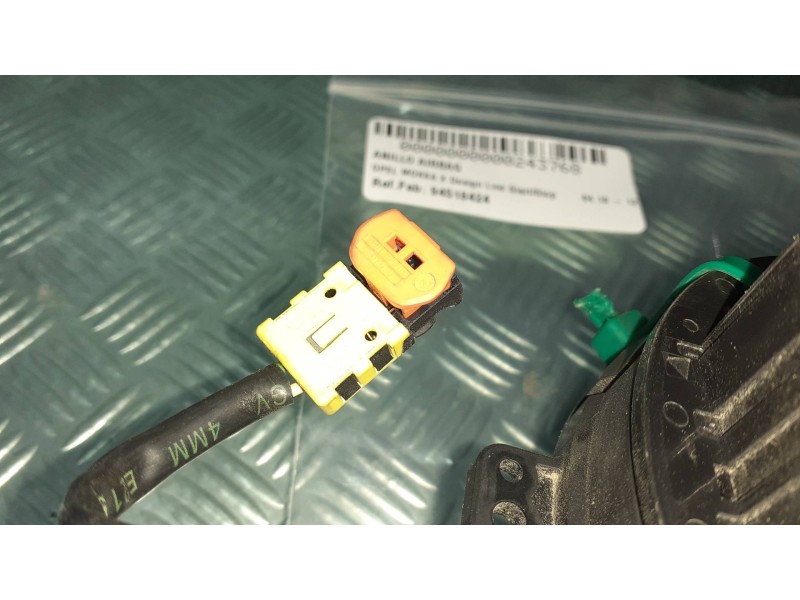 Recambio de anillo airbag para opel mokka x design line start/stop referencia OEM IAM 94518424 13513905 C68456XA