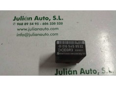 Recambio de rele para mercedes-benz clase e (w124) berlina 3.0 diesel cat referencia OEM IAM 0165459532 898773000 EGR3 2