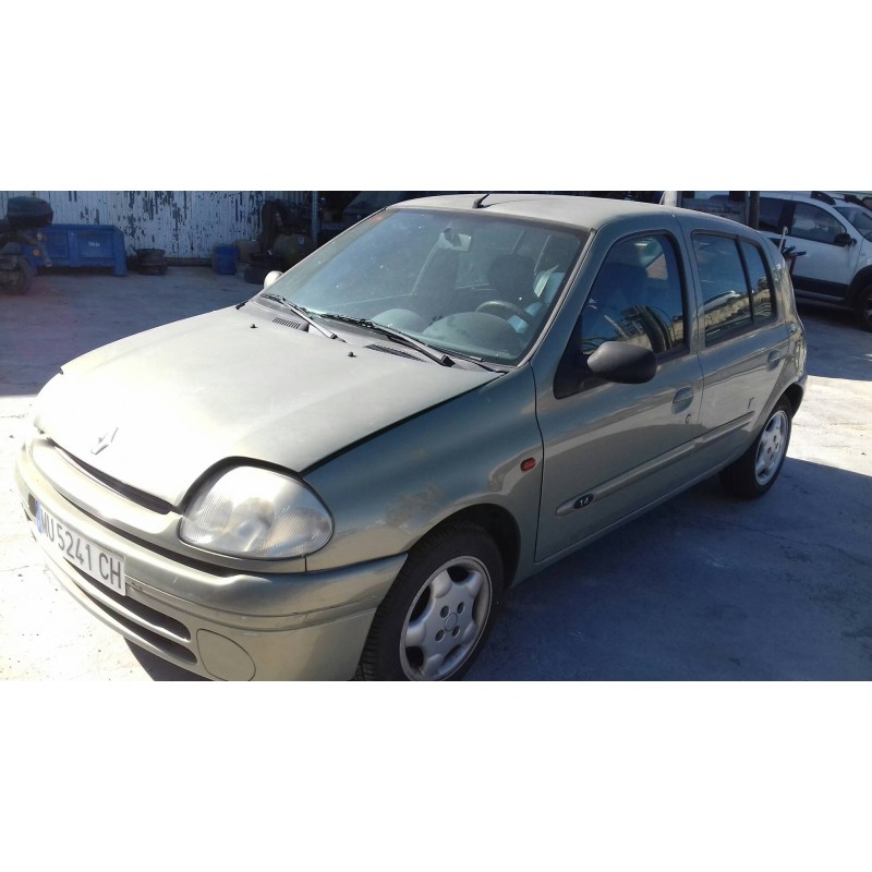 renault clio ii fase i (b/cbo) del año 2000