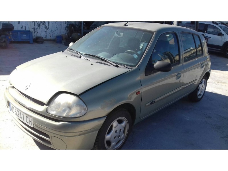 renault clio ii fase i (b/cbo) del año 2000