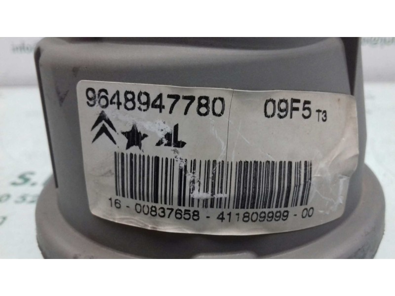 Recambio de faro antiniebla derecho para citroen c3 pluriel 1.4 hdi referencia OEM IAM 9648947780 1600837658 