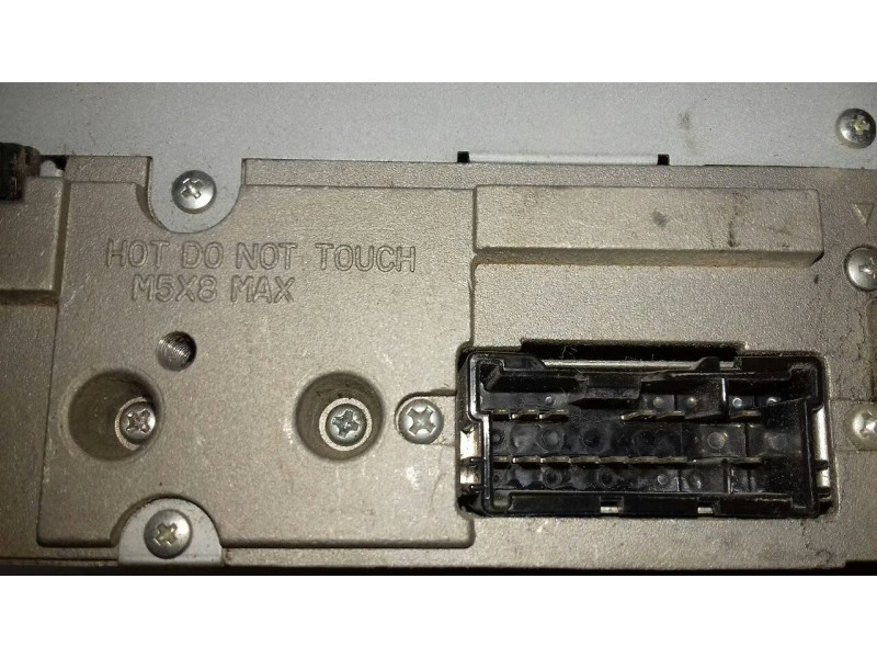 Recambio de sistema audio / radio cd para kia magentis active referencia OEM IAM 10R023312 604HZWF000017 