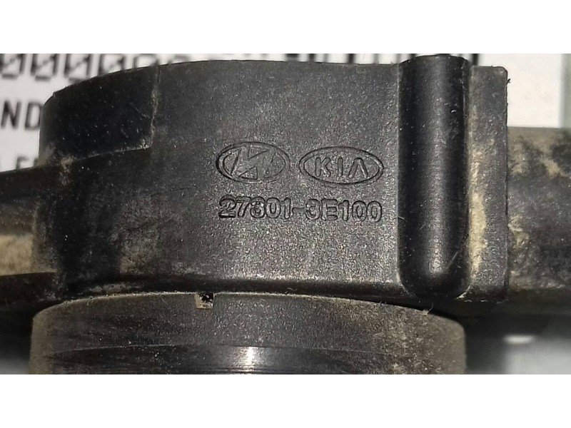 Recambio de bobina encendido para hyundai santa fe (bm) 2.7 v6 cat referencia OEM IAM 273013E100  3 PINES Recambio de bobina encendido para hyundai santa fe (bm) 2.7 v6 cat referencia OEM IAM 273013E100  3 PINES