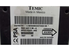 Recambio de centralita airbag para citroen c3 pluriel 1.4 hdi referencia OEM IAM 9656888580  TEMIC 2