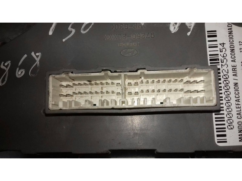 Recambio de mando calefaccion / aire acondicionado para hyundai i30 classic gl referencia OEM IAM 972502LXXX 972502R660 