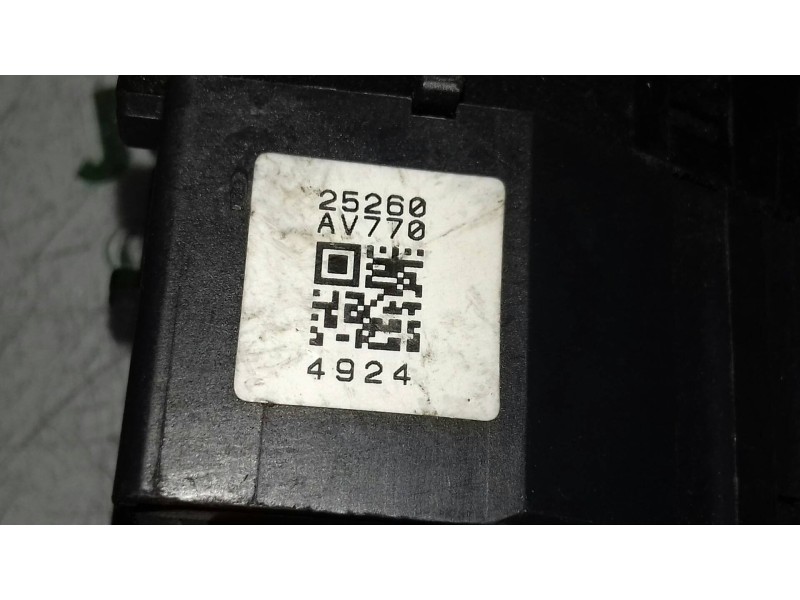 Recambio de mando limpia para nissan almera (n16/e) acenta referencia OEM IAM 25260AV770  