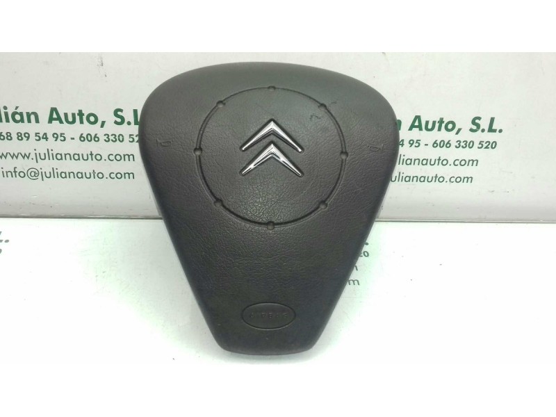 Recambio de airbag delantero izquierdo para citroen c3 pluriel 1.4 hdi referencia OEM IAM 96380009  