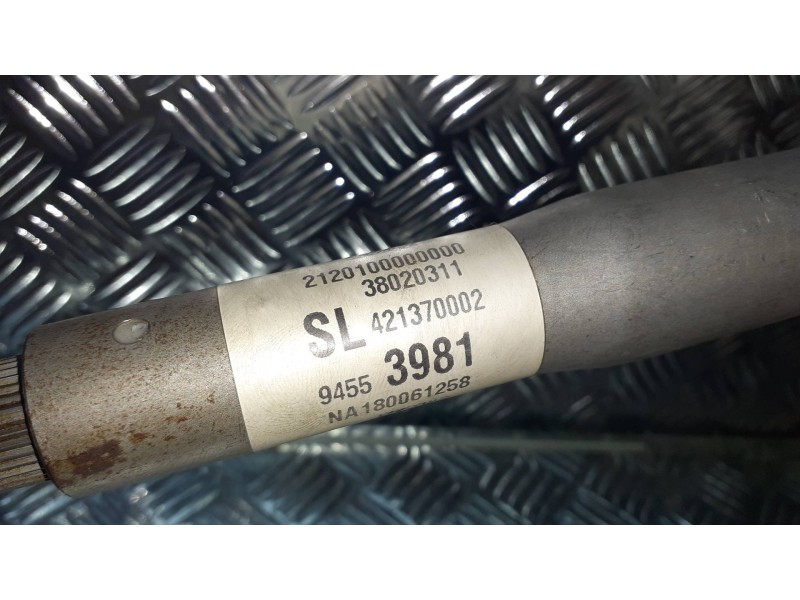 Recambio de columna direccion para opel mokka x design line start/stop referencia OEM IAM 421370002 1380060839 2120100000000