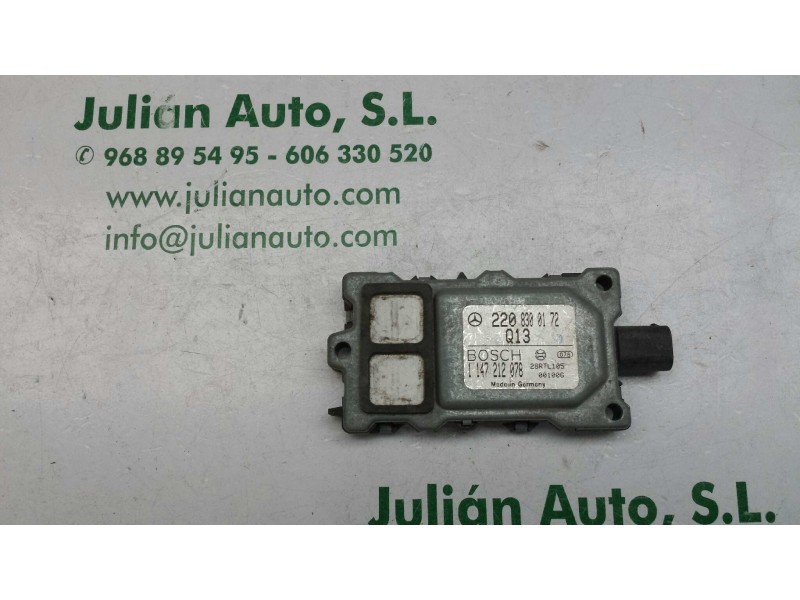 Recambio de sensor para mercedes-benz clase s (w220) berlina referencia OEM IAM 2208300172 1147212078 