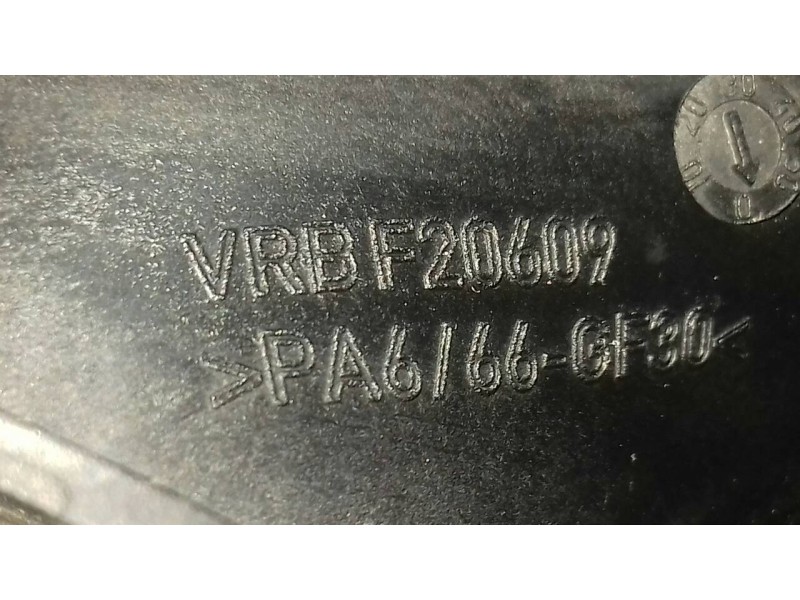 Recambio de tubo presion turbocompresor para opel insignia berlina 2.0 16v cdti referencia OEM IAM VRBF20609 PA666GF30 