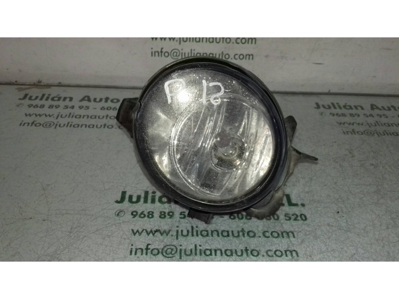 Recambio de faro antiniebla izquierdo para nissan qashqai (j10) tekna referencia OEM IAM 8200002469 VALEO 2 PINES