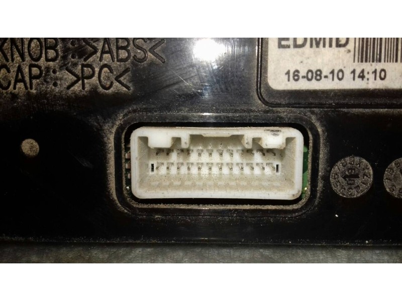 Recambio de pantalla multifuncion para kia cee´d active referencia OEM IAM 957101H700  