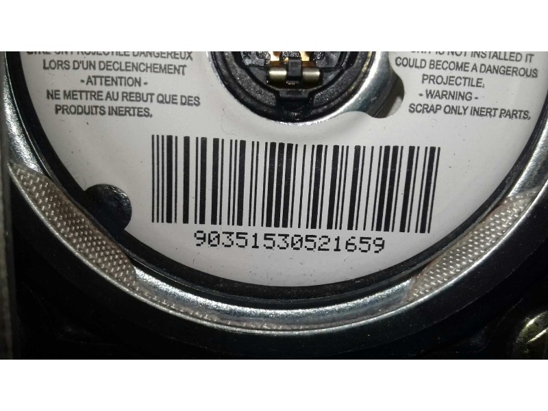 Recambio de airbag delantero izquierdo para citroen c3 pluriel 1.4 hdi referencia OEM IAM 96380009  