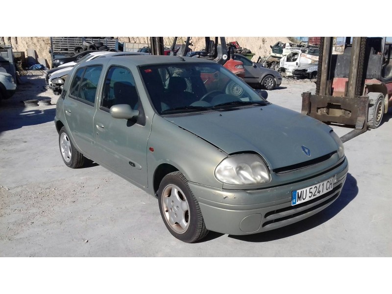 renault clio ii fase i (b/cbo) del año 2000