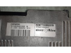 Recambio de centralita motor uce para renault megane i berlina hatchback (ba0) 1.6e alize referencia OEM IAM 7700860319 S1053001 2