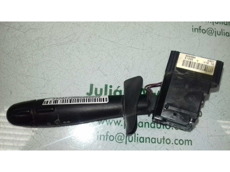 Recambio de mando luces para renault scenic (ja..) 1.9 dti century referencia OEM IAM 36998A E1025 LUCAS