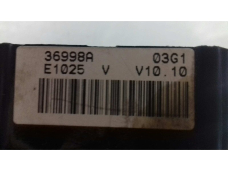 Recambio de mando luces para renault scenic (ja..) 1.9 dti century referencia OEM IAM 36998A E1025 LUCAS
