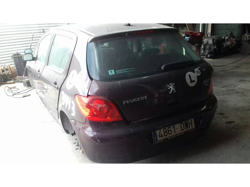 peugeot 307 berlina (s2) del año 2006