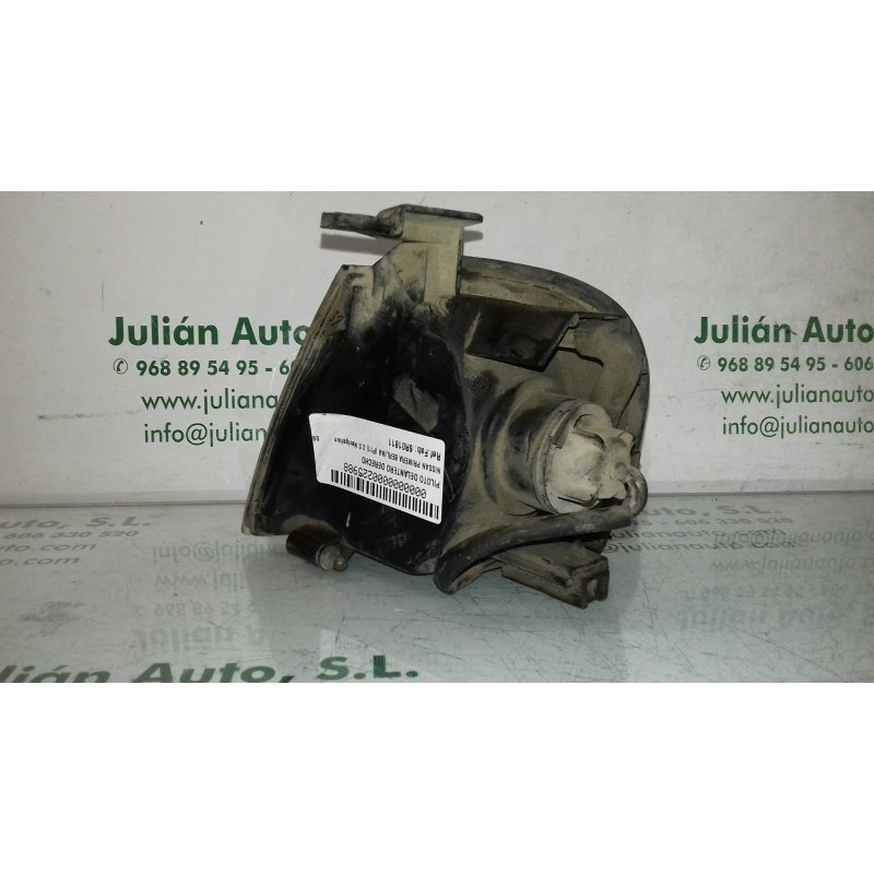 Recambio de piloto delantero derecho para nissan primera berlina (p11) 2.0 navigation referencia OEM IAM 6R01811  2 PINES