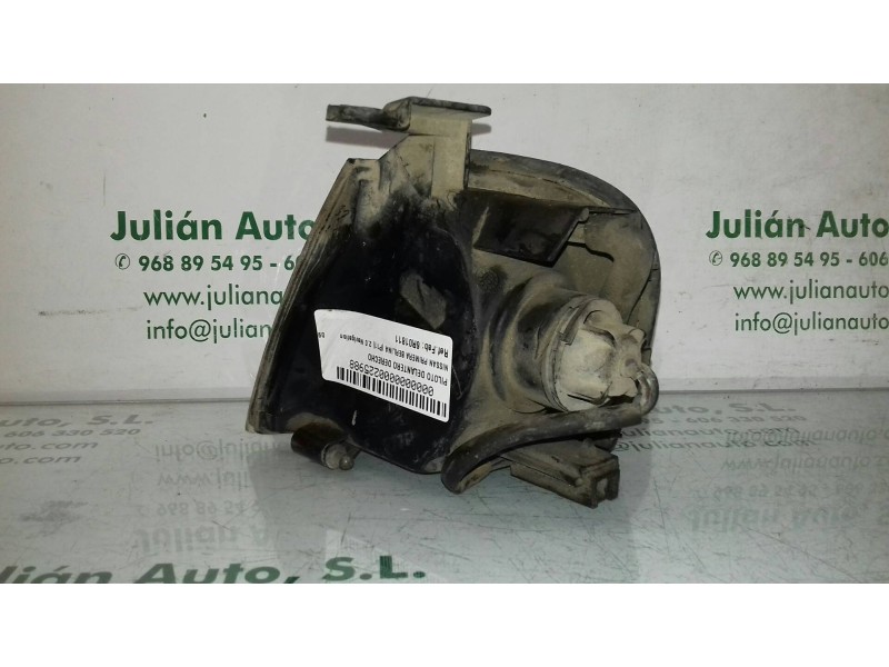 Recambio de piloto delantero derecho para nissan primera berlina (p11) 2.0 navigation referencia OEM IAM 6R01811  2 PINES