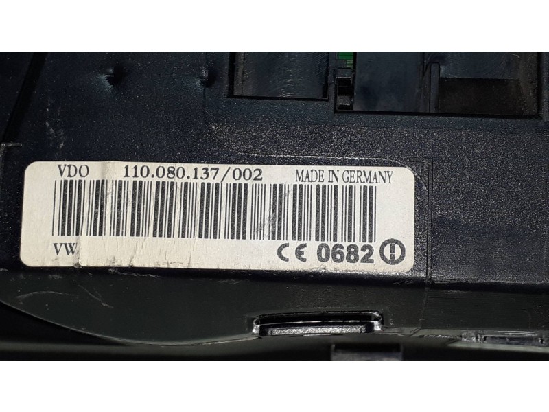 Recambio de cuadro instrumentos para volkswagen passat berlina (3b3) advance referencia OEM IAM 3B0920826A 110080137 VDO