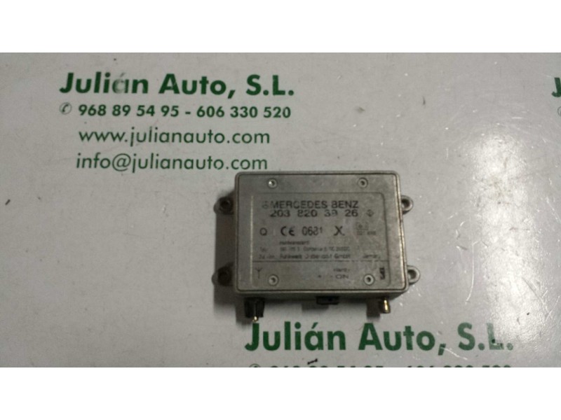 Recambio de modulo electronico para mercedes-benz clase clk (w209) coupe referencia OEM IAM 2038203926 0681 